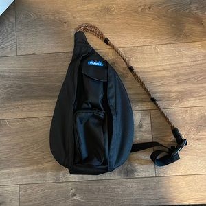 Kavu sling pack rope strap black